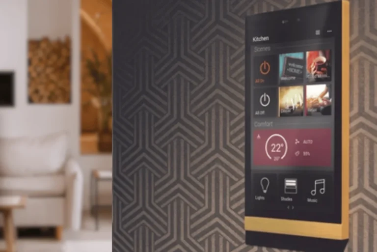 Ellie, Touch Panel for Smart Home Control