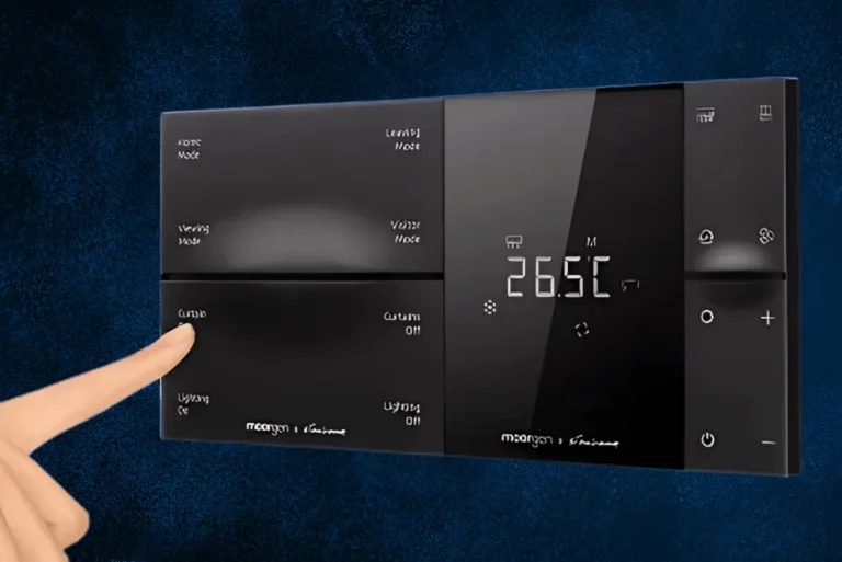 Moorgen Supercar Series touch panel