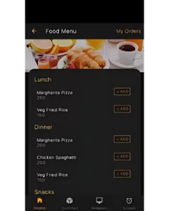 Food Menu