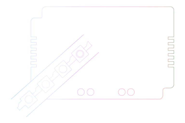 RGB smart light module